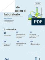 Exposicion Normas de Seguridad en El Laboratorio 2.0