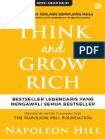 Think and Grow Rich Napolleon Hill