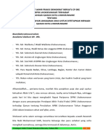 Pendapat Akhir F-DB Terkait P-Apbk 2016