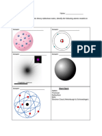 Atomic Model Worksheet qURH87b