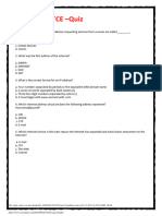 ITCE Question PDF