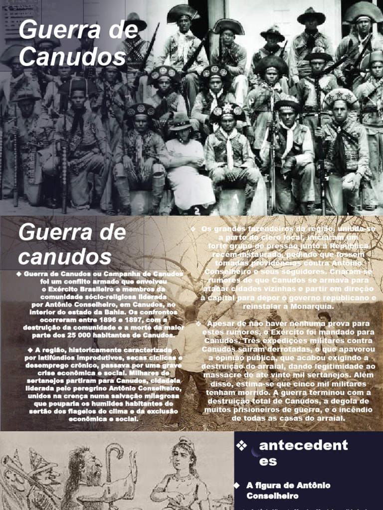 Guerra de Canudos | PDF | História