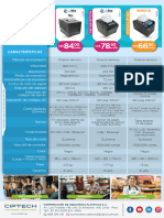 Comparativo Clientes Impresoras Termicas 2023