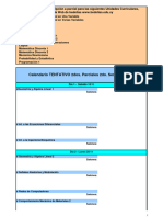 Calendario TENTATIVO 2dos. Parciales 2do. Semestre 2023