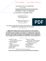 Attorney General Amicus Brief in Hanson v. District of Columbia
