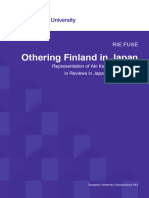 Othering Finland in Japan: Rie Fuse