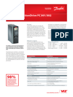 VLT® AutomationDrive FC 301 302
