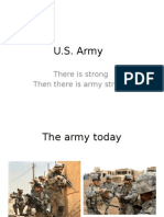 U.S. Army: There Is Strong Then There Is Army Strong!