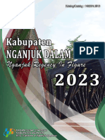 Kabupaten Nganjuk Dalam Angka 2023