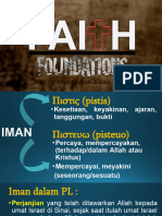 Faith As Foundation