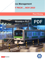 Case Study Pack - November 2023 - Brondy's PLC - Paul Hoang
