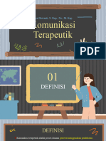 Komunikasi Terapeutik SMT 1