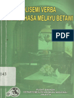 P0lisemi Verba Dalam Bahasa Melayu Betawi 165h