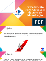 Procedimento para Atividades Da Área de Manutenção