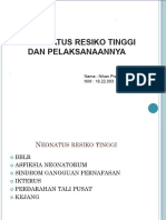 Dokumen - Tips Neonatus Risiko Tinggi Dan Penatalaksanaannya 2 Ikterus Salinan