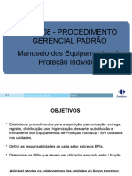 Apresentação Procedimento EPI