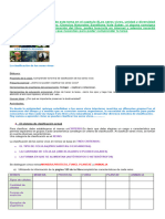 Unidad 3 Los Seres Vivos (Actividad 5) Clasificación de Los Seres Vivos