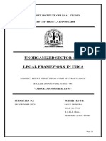 LABOUR Law - Project - Parul Dhingra - Semester 9 - Roll No. 57