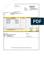 INVOICE 012 PT WIJAYA Box Grider 1