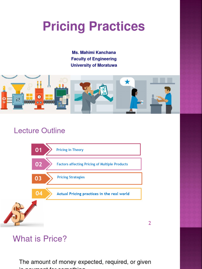 Pricing Practices PDF Pricing Price Discrimination