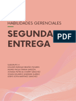 Segunda Entrega Habilidades Gerenciales