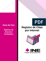 Registrar Citas (Internet)