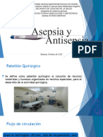 Sepsia y Antisepsia