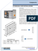 HP Compuerta Motorizada Cortafuego-Humo