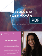 02. Astrologia Para Totós (Apresentação) Autor Catarina Dias & Francesca Cruz