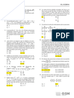 Algebra Claves