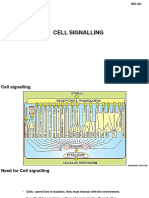 Cell Signalling Basics