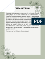 CARTA INFORMAL