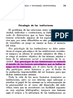 PRACTICO 11 Bleger Jose - Psicohigiene Y Psicologia Institucional 80-101