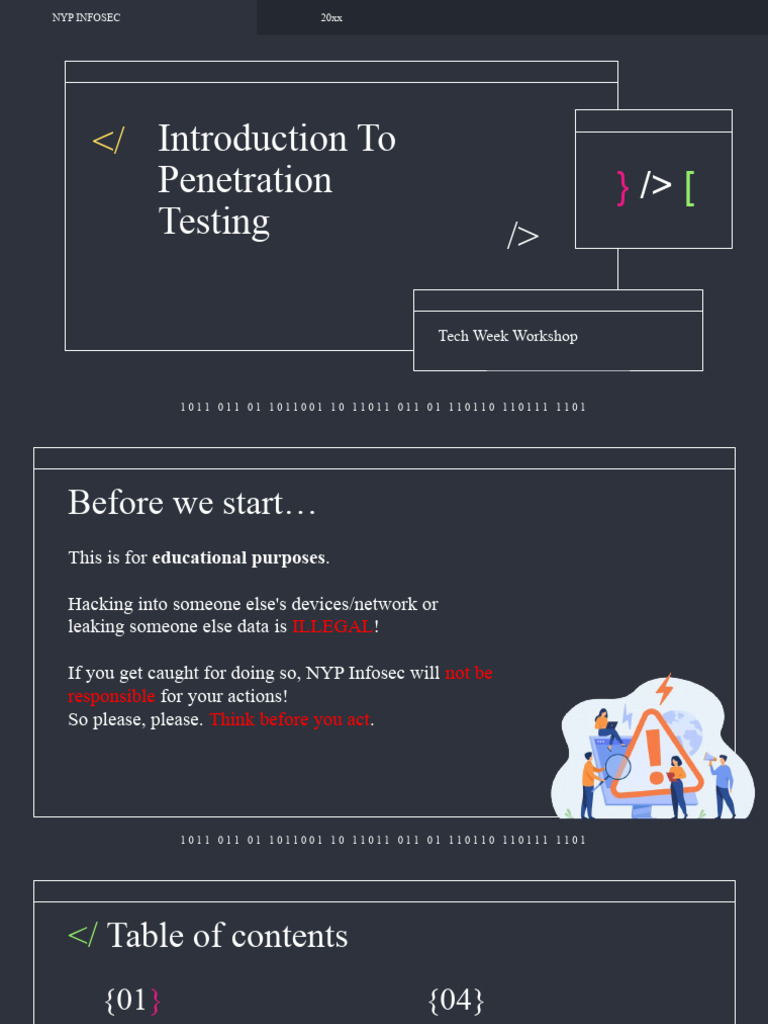 Penetration Testing Slides Pdf World Wide Web Internet Web