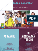 Materi Pelatihan Kader Posyandu