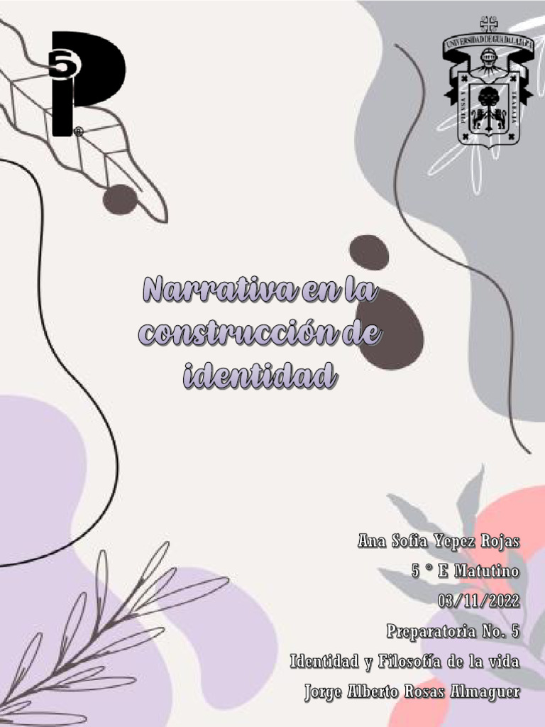 Construcción de la identidad en prepa | PDF
