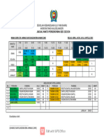 Jadual Waktu 2023