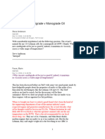 Lehman Multigrade V Monograde Oil