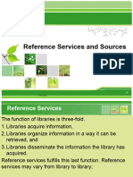 3-Refernce Services & Sources
