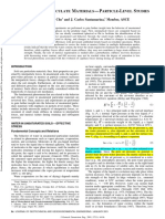 Cho Santamarina 2001 Unsaturated Particulate Materials Particle Level Studies