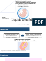 Líquido Amniótico Diapositivas