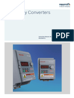 Frequency Converters: Instruction Manual (UL) R912004711