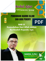 Pendidikan Agama Islam Dan Budi Pekerti: Oleh: Drs. H. Saiful Amirin, M.Ag