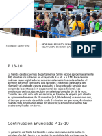 Problemas Resurltos de Teoria de Colas y Lineas de Espera (Cap 13)