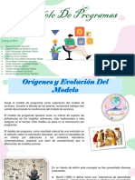 Exposicion Modelo de Programas PDF