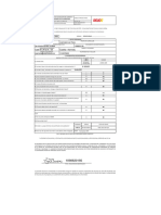 Formulario Sigud Bi-Pr-001-Fr-006