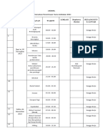 Jadwal Pta 2023