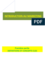 Introduction Au Marketing