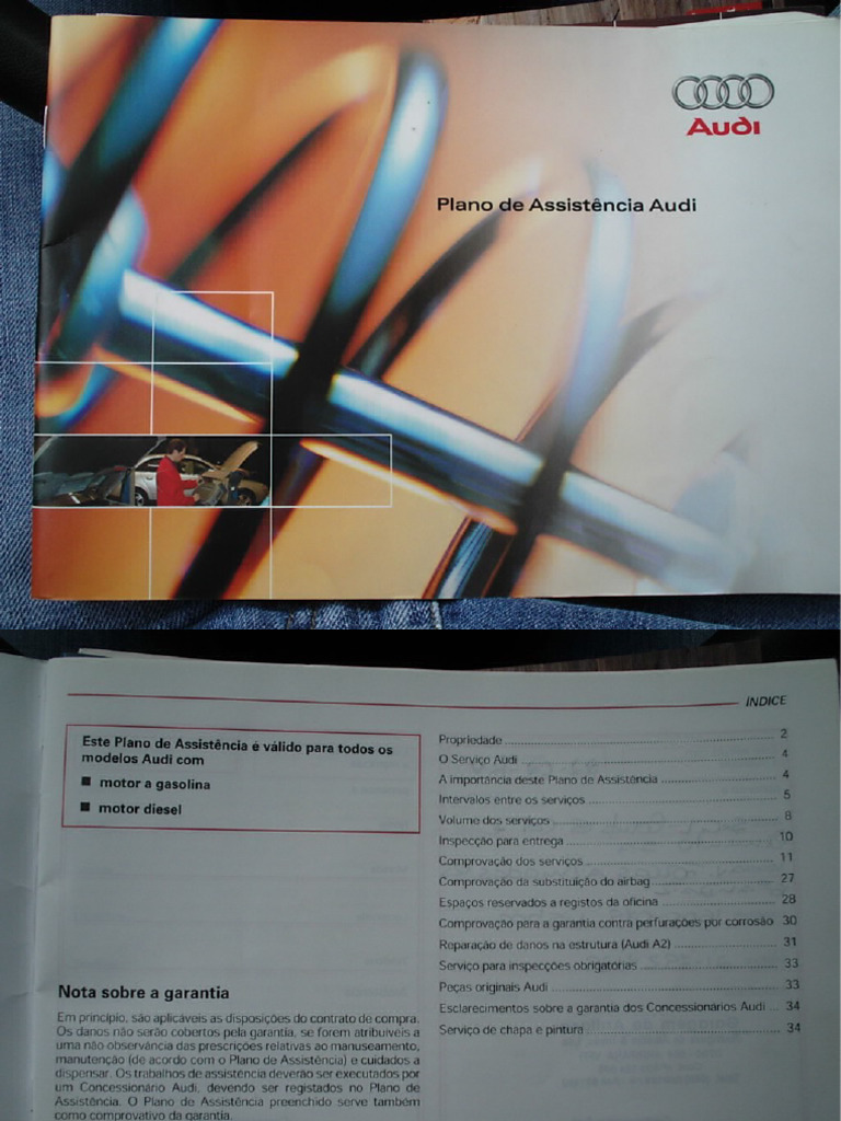 Plano Assistencia Audi A4 b6 PDF