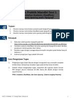 Tugas Praktik Mandiri Sesi 1: Menentukan Anatomi, Klasifikasi, Dan Jenis Spacing Pada Tipografi